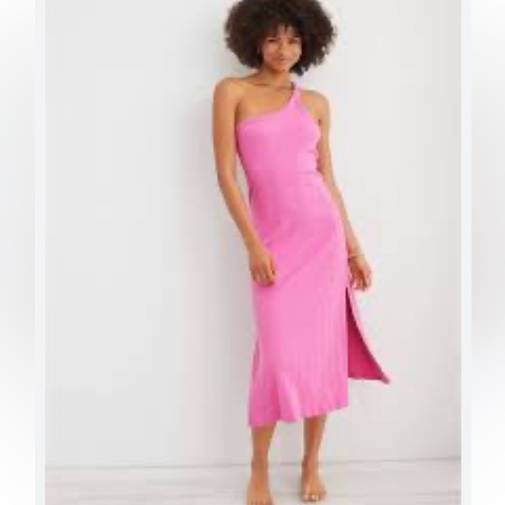 Aerie one strap dress